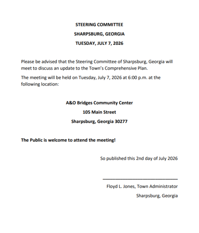 Steering Committee
